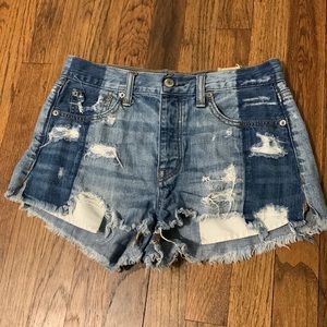 American Eagle Vintage Hi-Rise Festival Jean Short